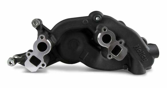Holley performance fuel system component black