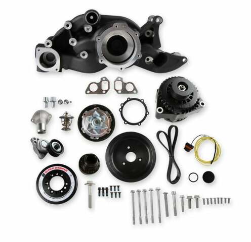 Holley performance fuel system component black