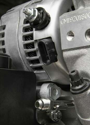 Holley performance fuel system component
