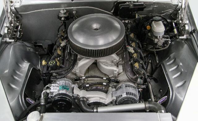 Holley performance fuel system component polished