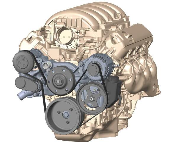 Holley performance fuel system component polished