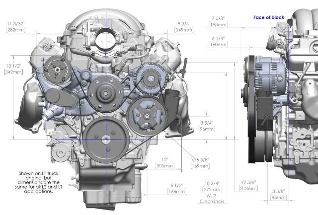 Holley performance fuel system component polished