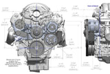Holley performance fuel system component polished