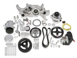 Holley performance fuel system component polished