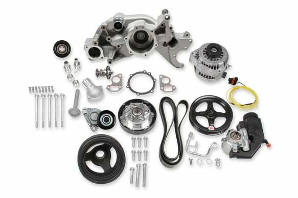 Holley performance fuel system component