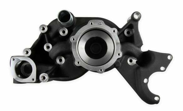 Holley performance fuel system component black