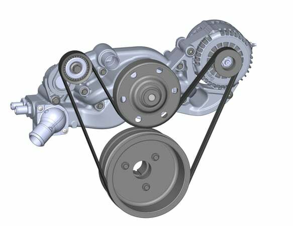 Holley performance fuel system component