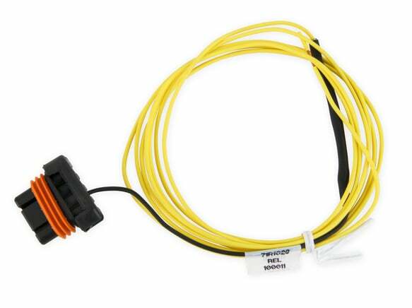 Holley performance fuel system component black