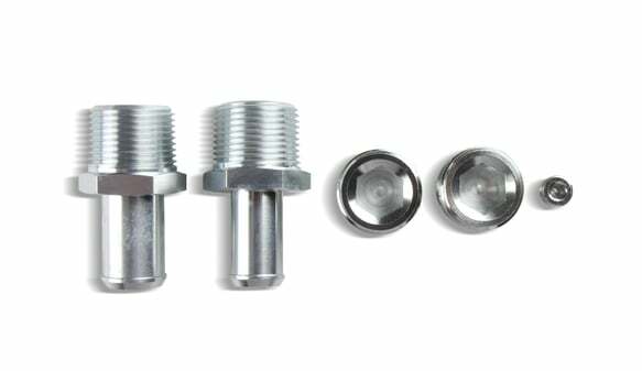 Holley performance fuel system component black