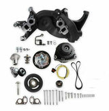 Holley performance fuel system component black