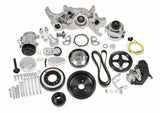 Holley performance fuel system component polished