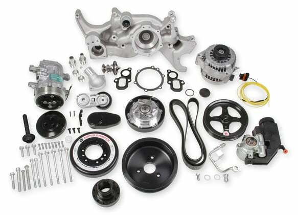 Holley performance fuel system component