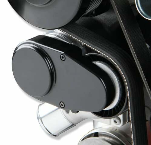 Holley performance fuel system component black