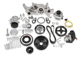 Holley performance fuel system component polished
