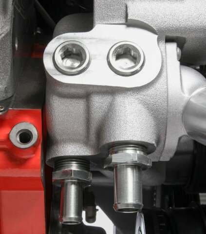 Holley performance fuel system component
