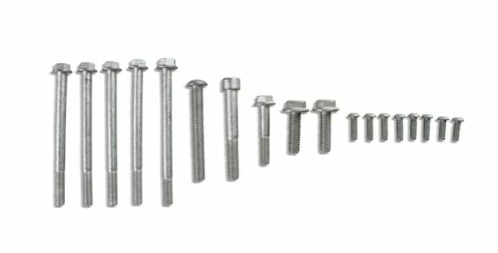 Holley performance fuel system component polished