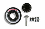 Holley performance fuel system component polished