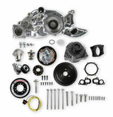 Holley performance fuel system component polished aluminum