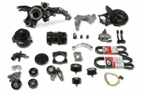 Holley performance fuel system component black