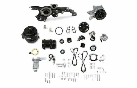 Holley performance fuel system component