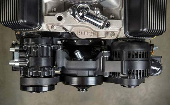 Holley performance fuel system component for Chevy