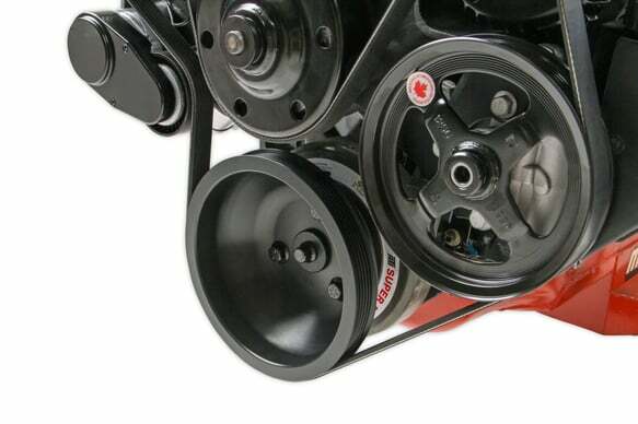 Holley Big Block Chevy Mid-Mount Complete Accessory System - 20-242