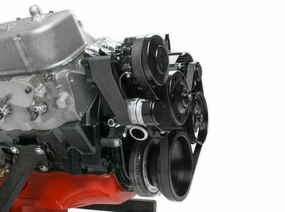 Holley Big Block Chevy Mid-Mount Complete Accessory System - 20-242