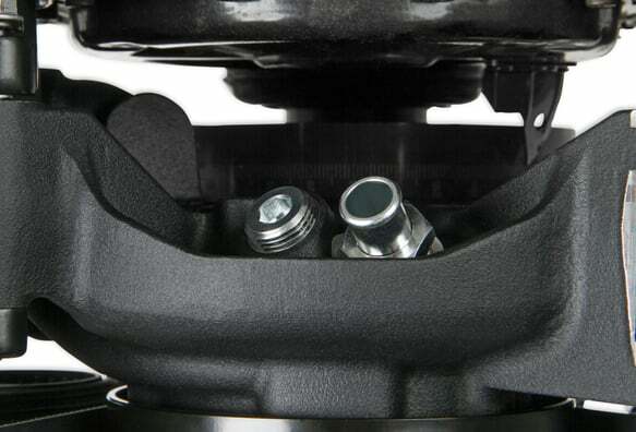 Holley Big Block Chevy Mid-Mount Complete Accessory System - 20-242