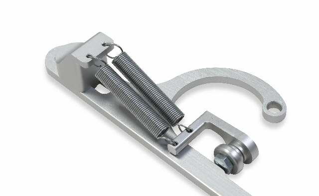 Holley performance fuel system component aluminum