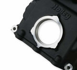 Holley performance fuel system component for 1974-1993 Dodge black