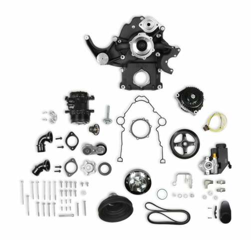 Holley performance fuel system component for 1974-1993 Dodge black