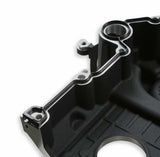 Holley performance fuel system component for 1974-1993 Dodge black