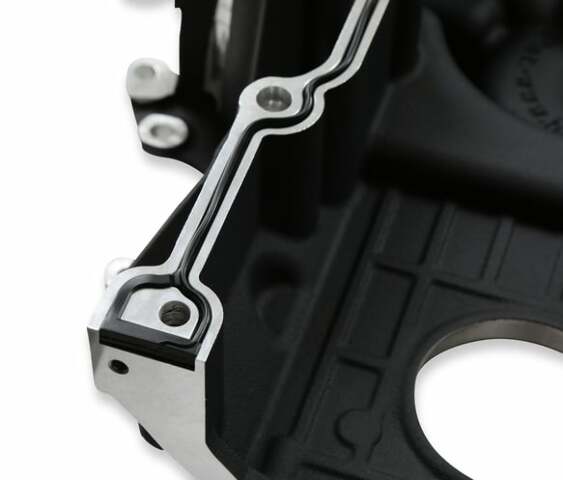 Holley performance fuel system component for 1974-1993 Dodge black