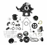 Holley performance fuel system component for 1974-1993 Dodge black