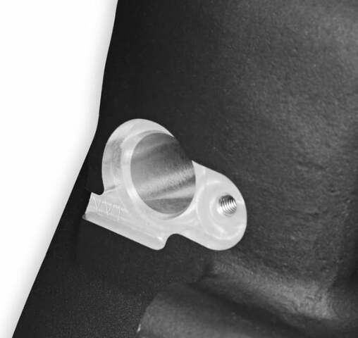 Holley performance fuel system component for 1974-1993 Dodge black