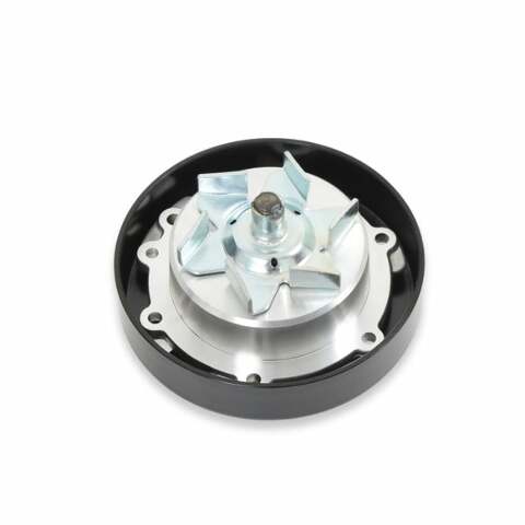 Holley performance fuel system component black