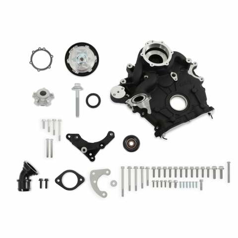 Holley performance fuel system component black