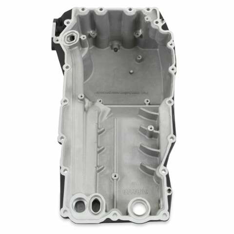 Holley performance fuel system component black