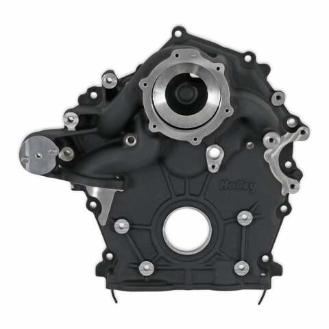 Holley performance fuel system component black
