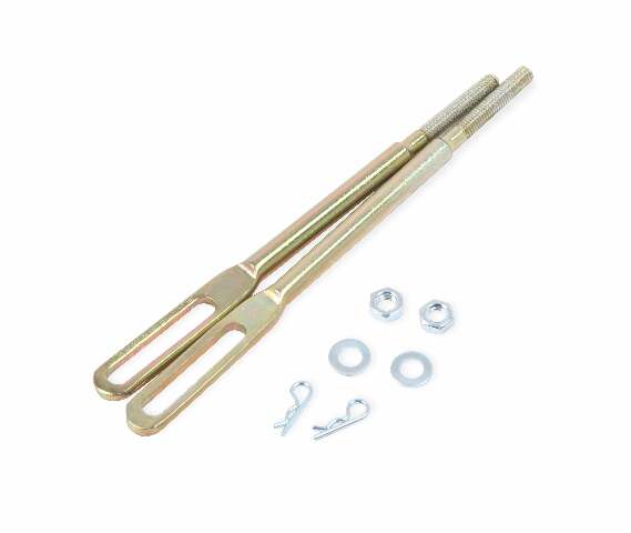 Holley CARBURETOR LINKAGE KIT FOR 3X2 SBC - 20-42