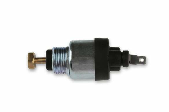 Street Warrior  Fast Idle Solenoid and Bracket - 20-92