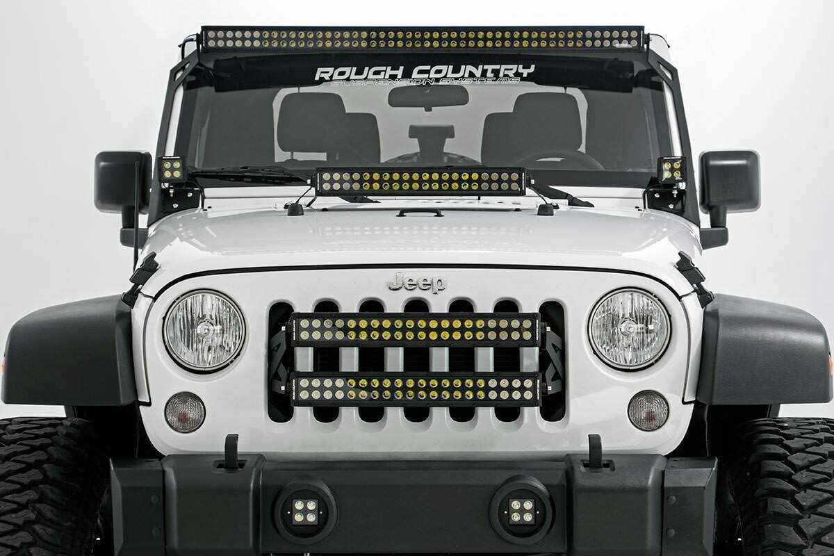 Led light bar by Rough Country
