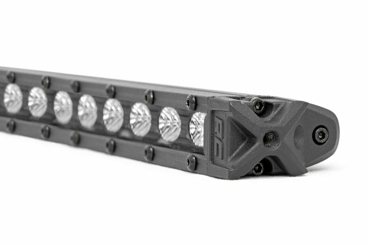 20 Inch Black Series LED Light Bar; Slim Line 70420BL