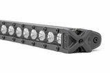 20 Inch Black Series LED Light Bar; Slim Line 70420BL