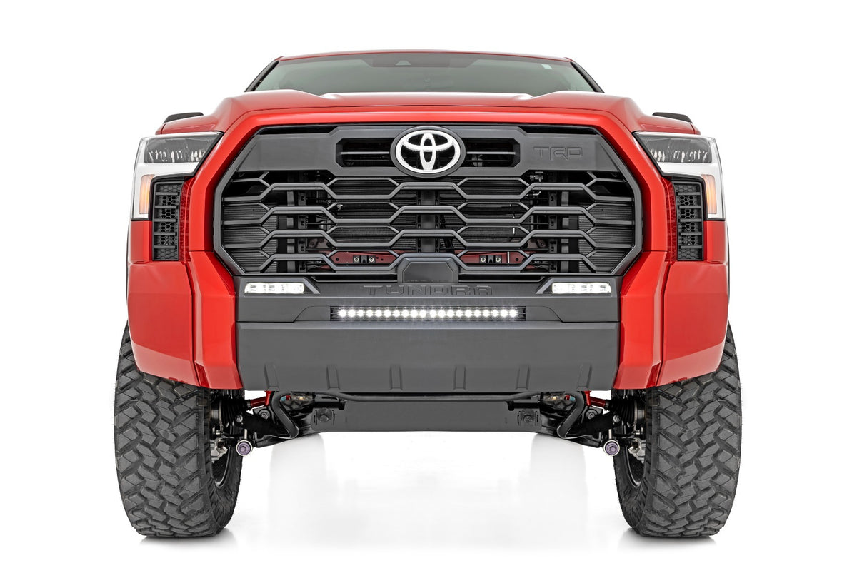 20 Inch Black Series LED Light Bar; Slim Line 70420BL