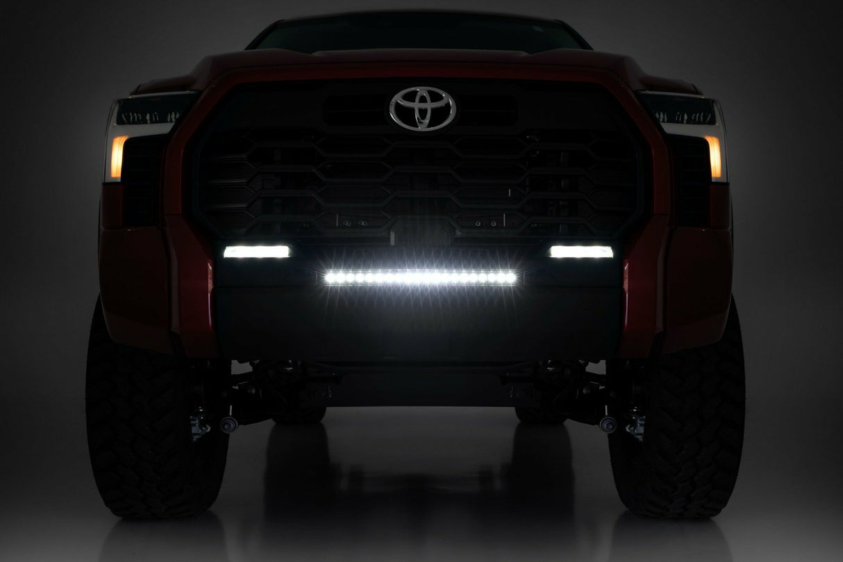 20 Inch Black Series LED Light Bar; Slim Line 70420BL