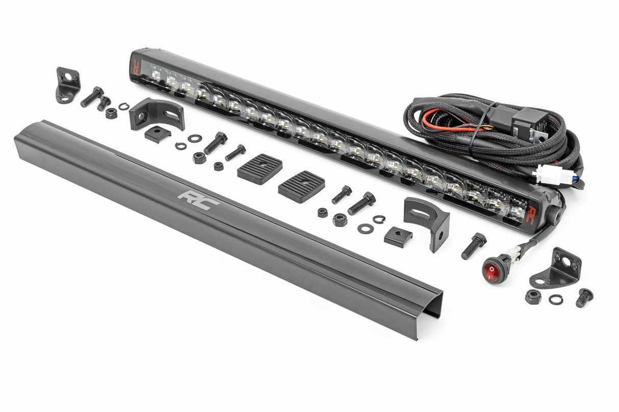 20 Inch Spectrum Series LED Light Bar; Single Row 80720
