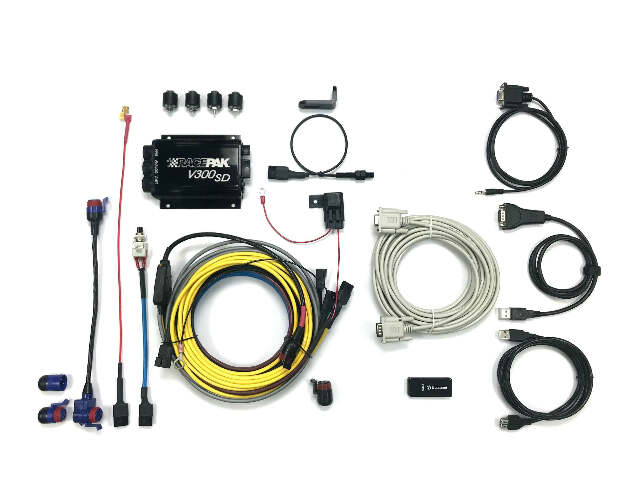 Racepak data logger drag racing V-Net EFI 200-KT-V300SD2S