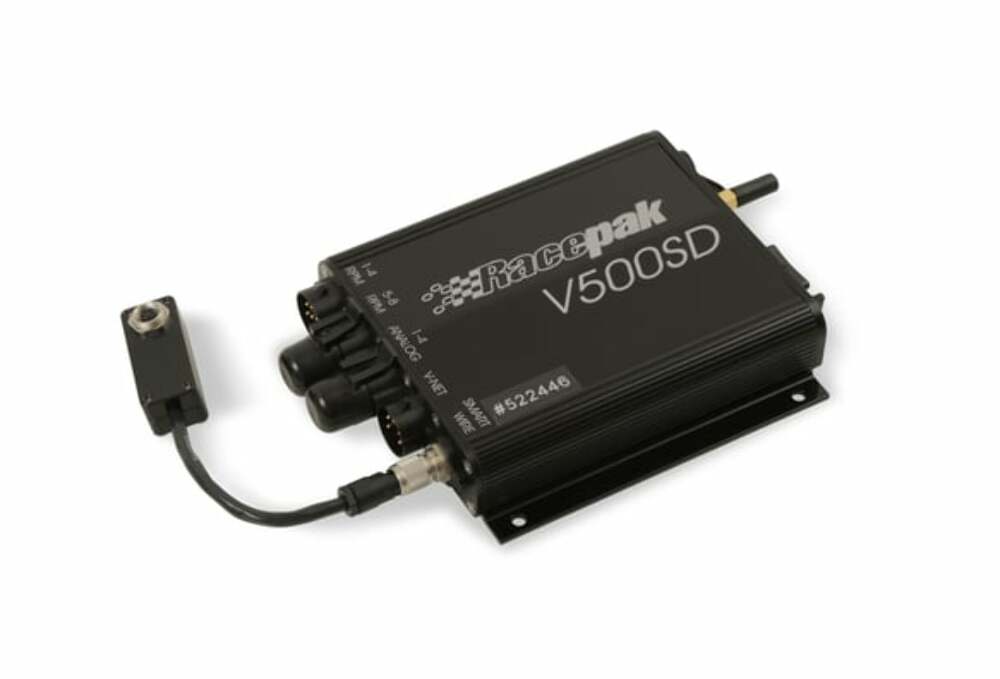 Racepak data logger drag racing V-Net EFI 200-KT-V500SD1S