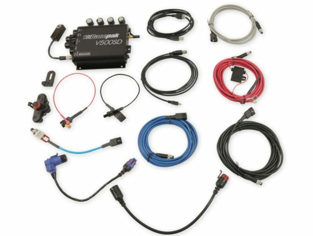 Racepak data logger drag racing V-Net EFI 200-KT-V500SD1S